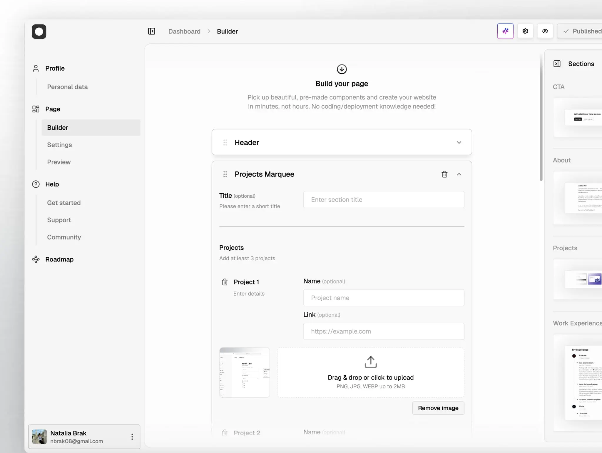 Screenshot 4 of Pagey