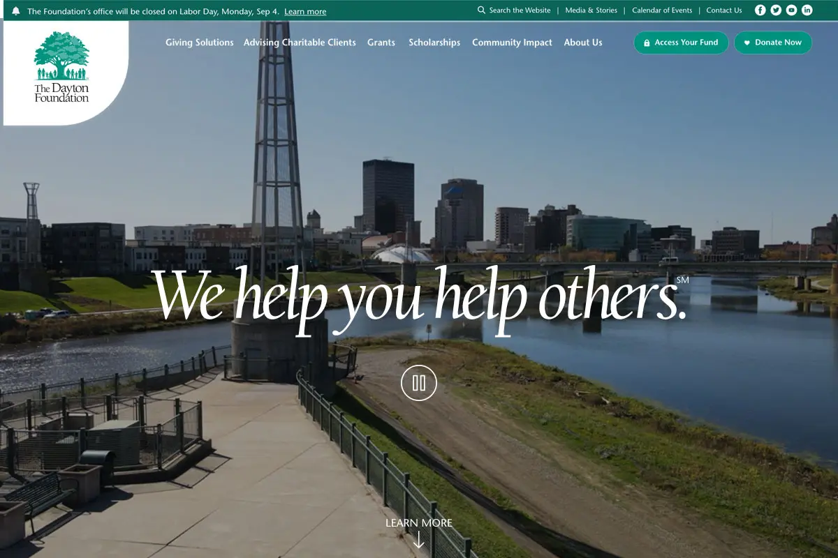 Screenshot 8 of Morweb - Nonprofit CMS Website Builder