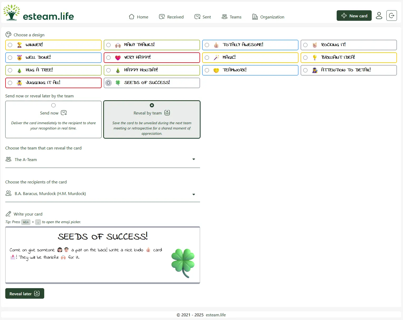 Screenshot 1 of esteam.life