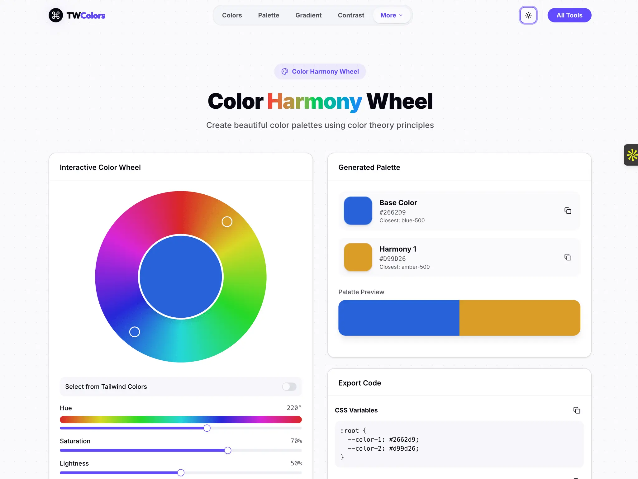 Screenshot 6 of TWColors