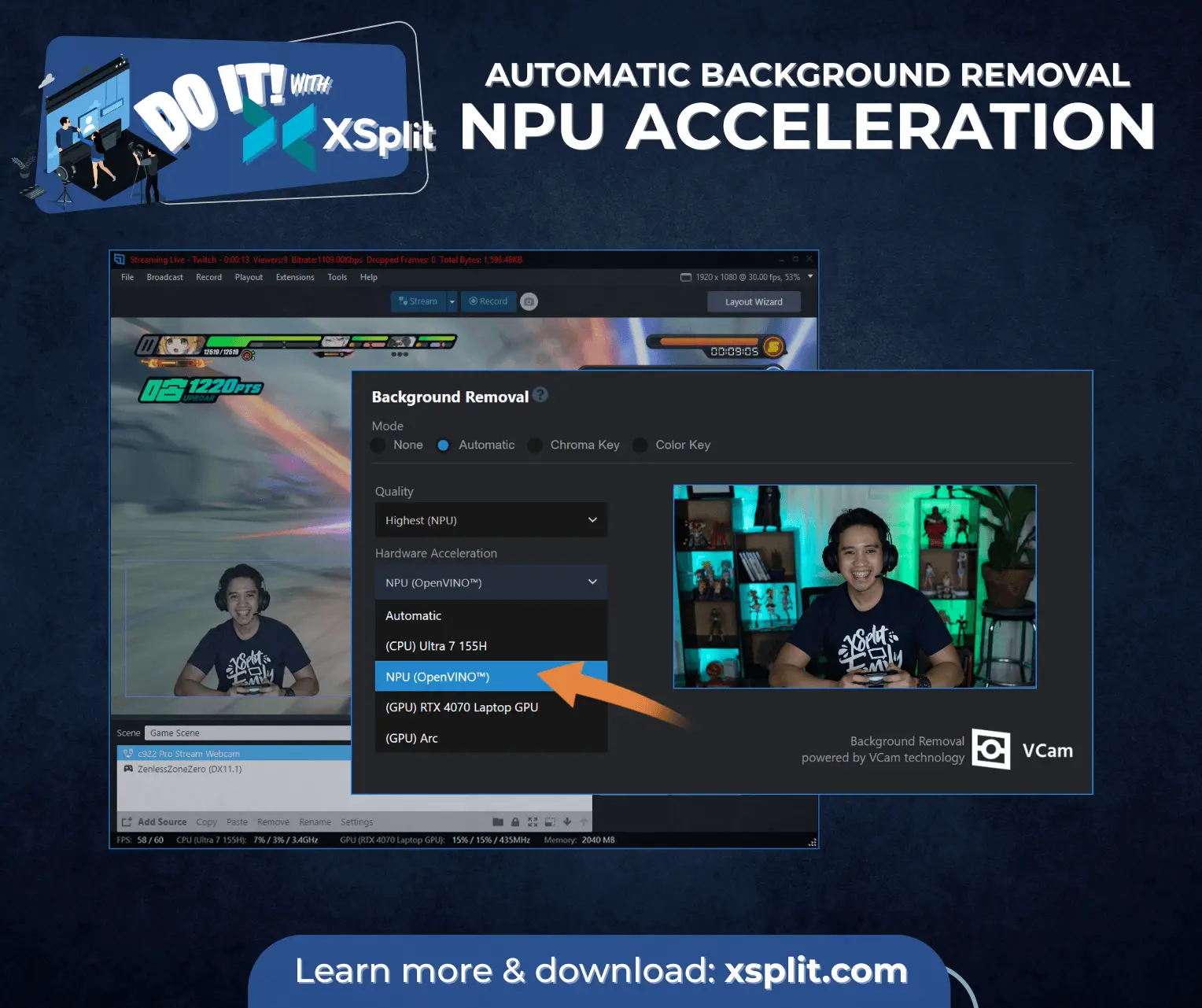 Screenshot 5 of XSplit