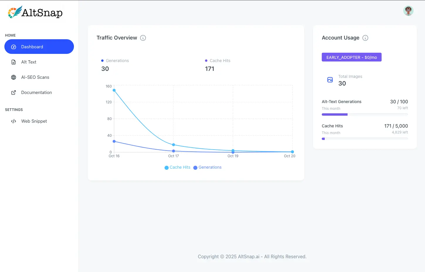 Screenshot 4 of AltSnap.ai
