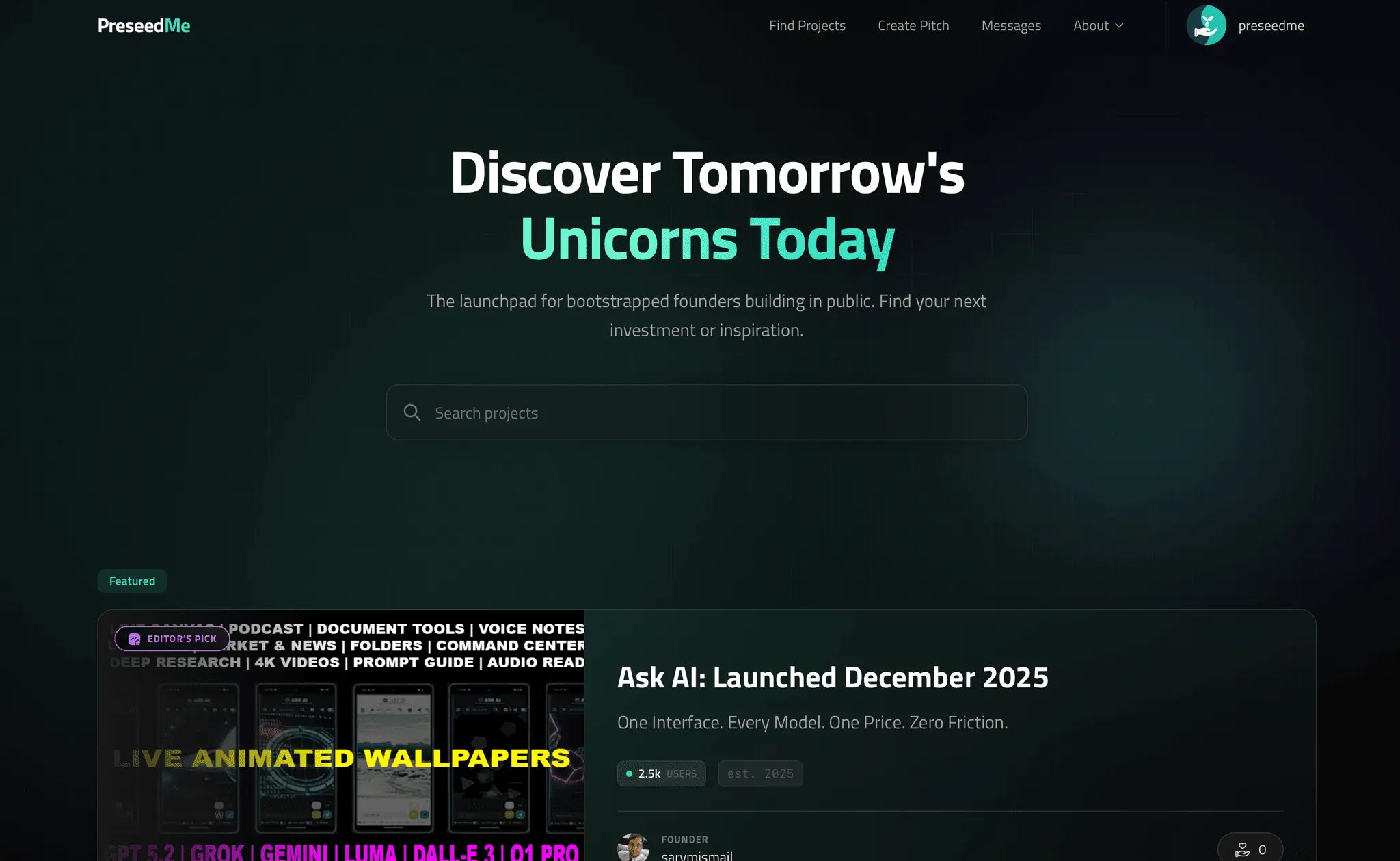 Screenshot 3 of PreseedMe