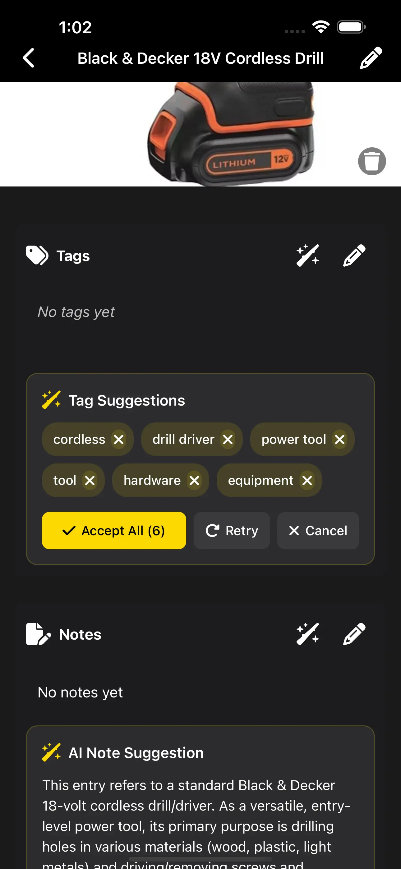 Screenshot 7 of StashDog