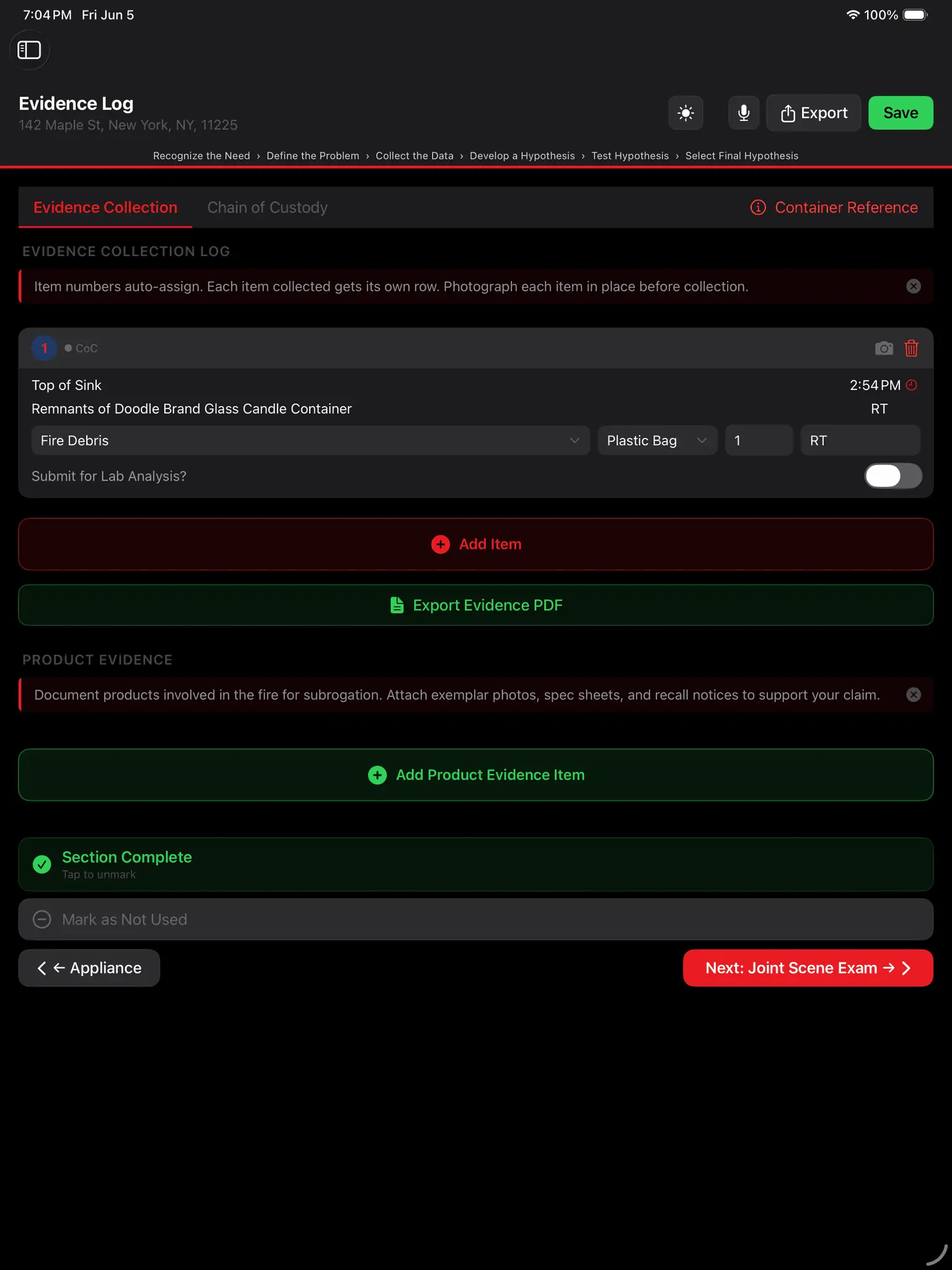 Screenshot 9 of DocuFire