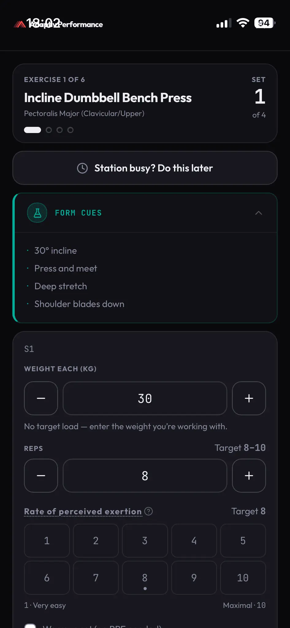 Screenshot 6 of Adaptiv Performance