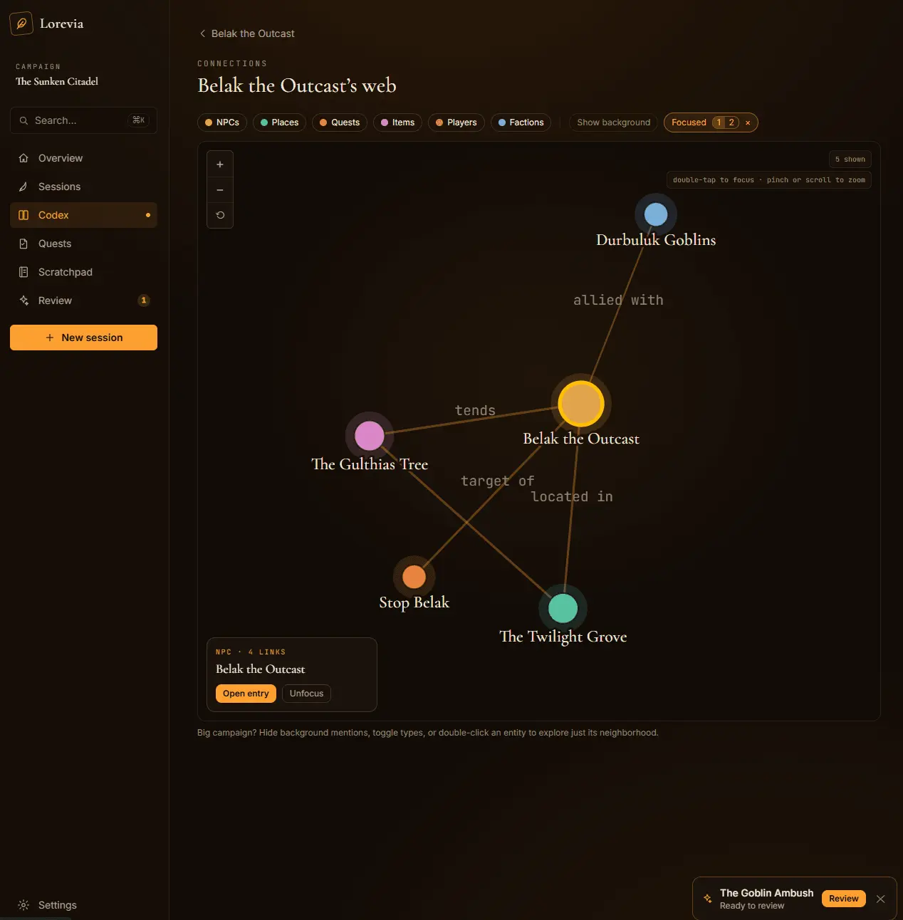 Screenshot 8 of Lorevia