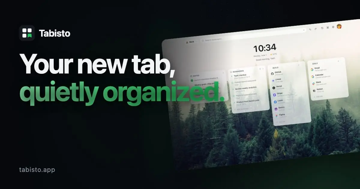 Screenshot 1 of Tabisto