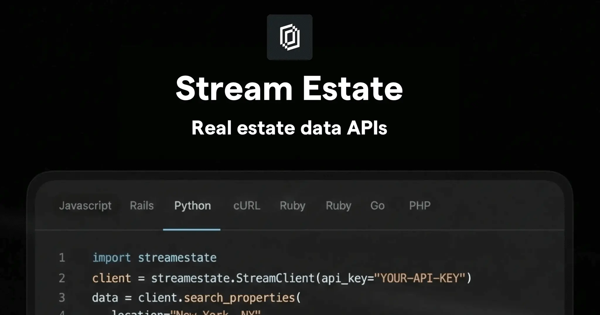 Screenshot 1 of Stream.Estate