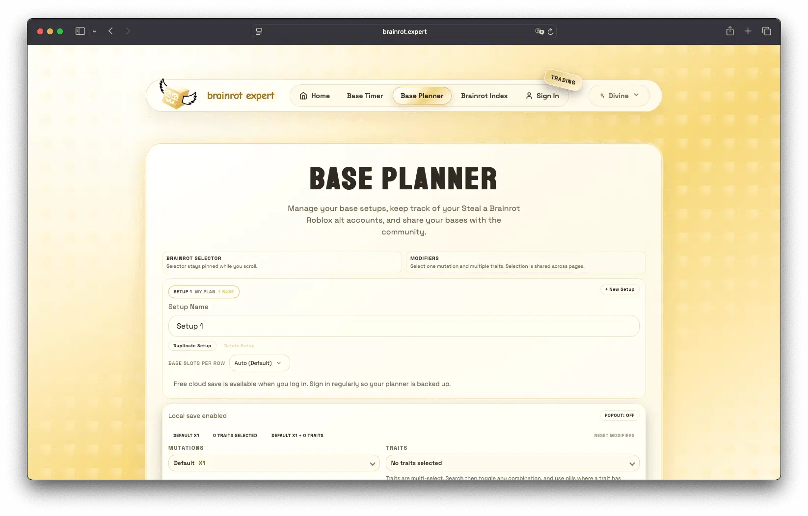 Screenshot 3 of brainrot.expert