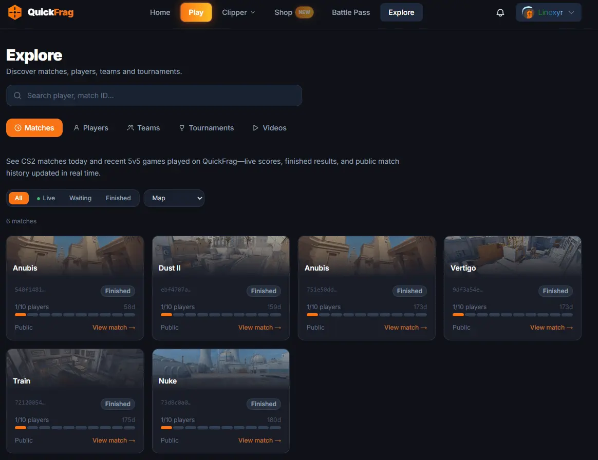 Screenshot 5 of QuickFrag