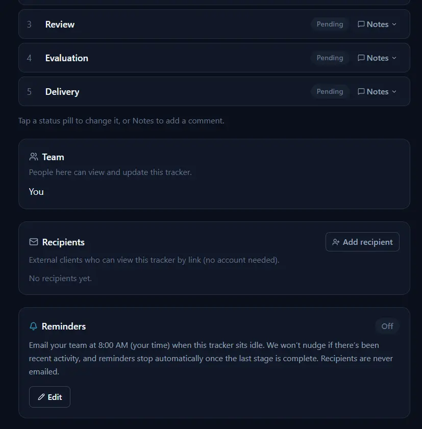 Screenshot 1 of Verstage