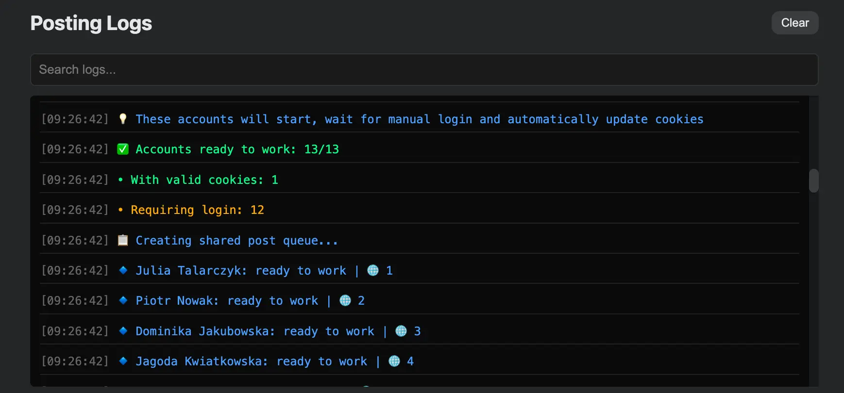 Screenshot 1 of OutreachPro