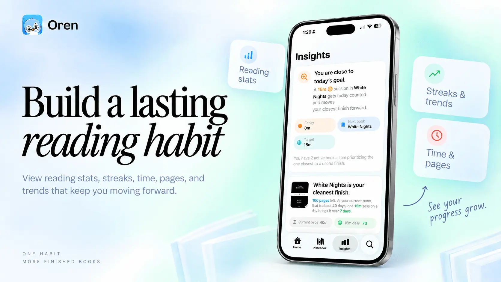 Screenshot 3 of Oren: Book tracker and reading companion