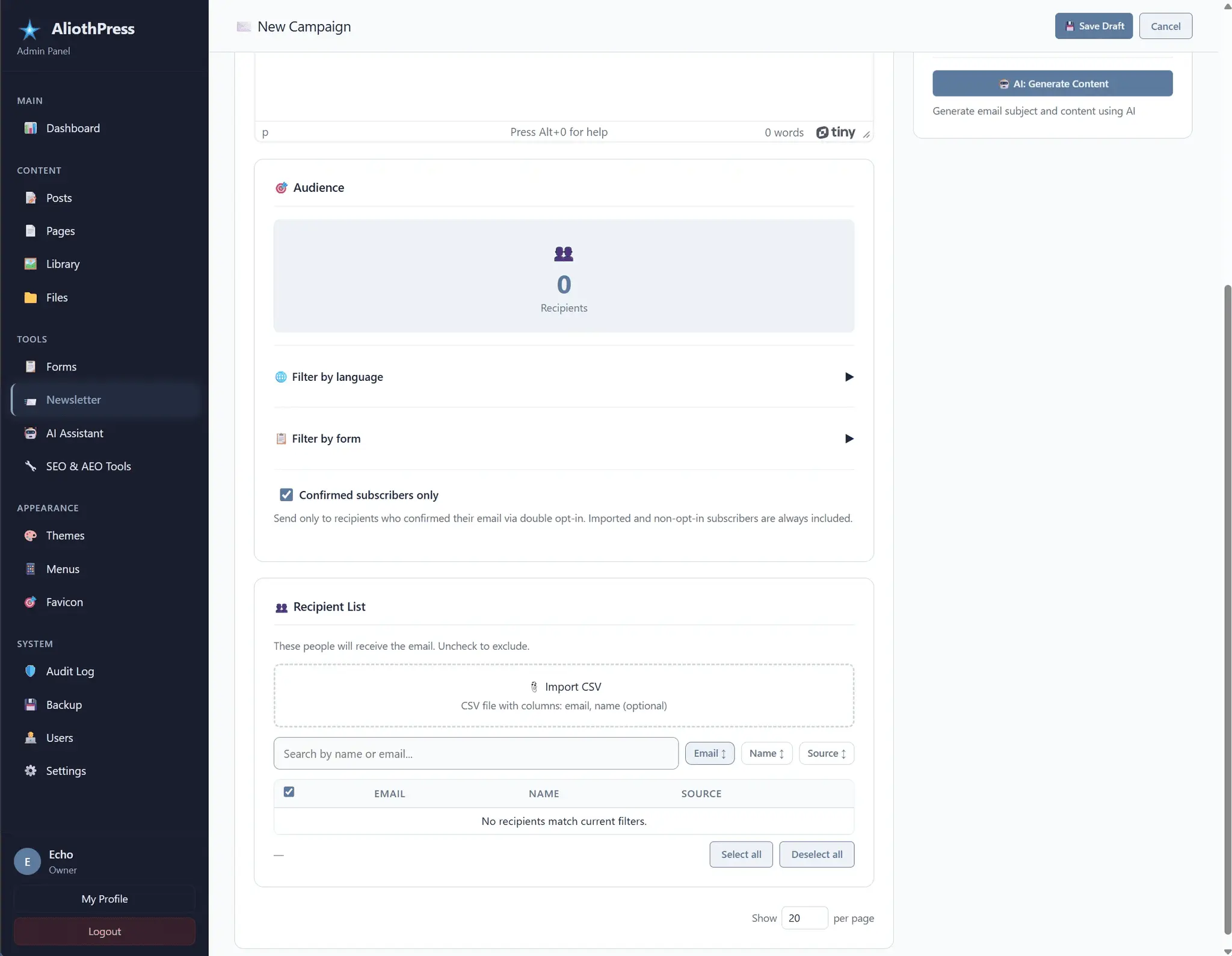 Screenshot 5 of AliothPress