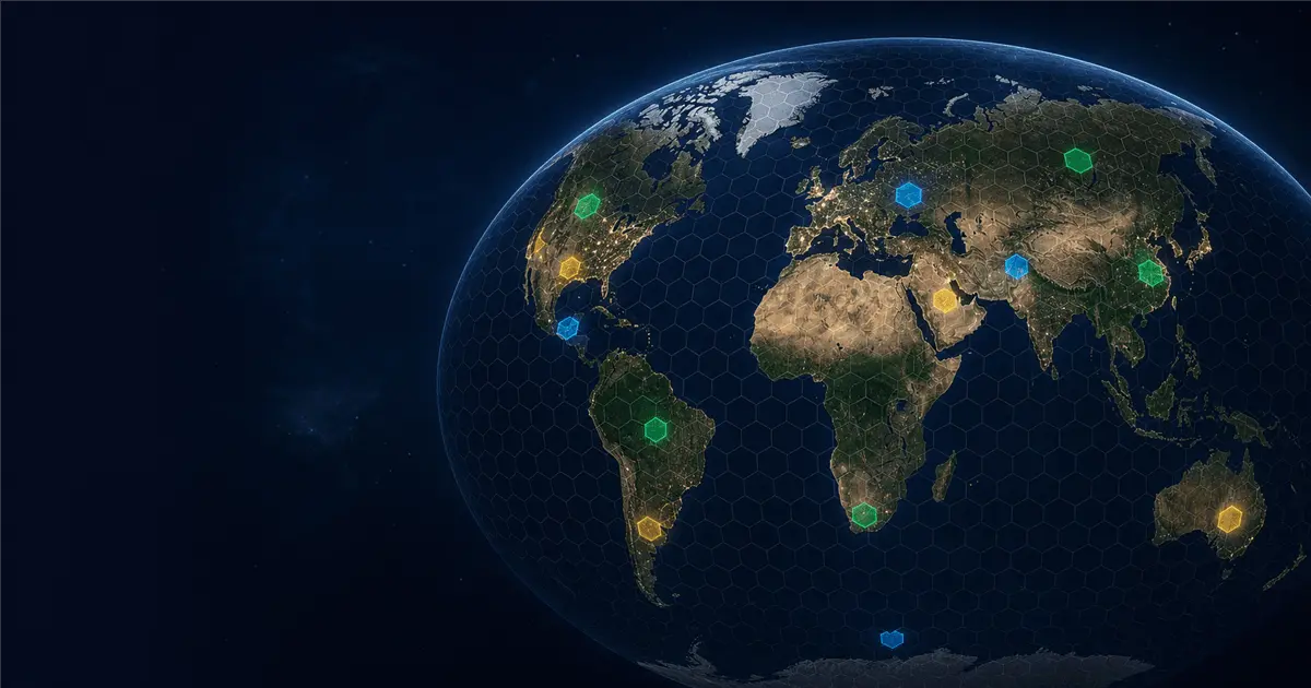Screenshot 1 of Own a Hex of Earth