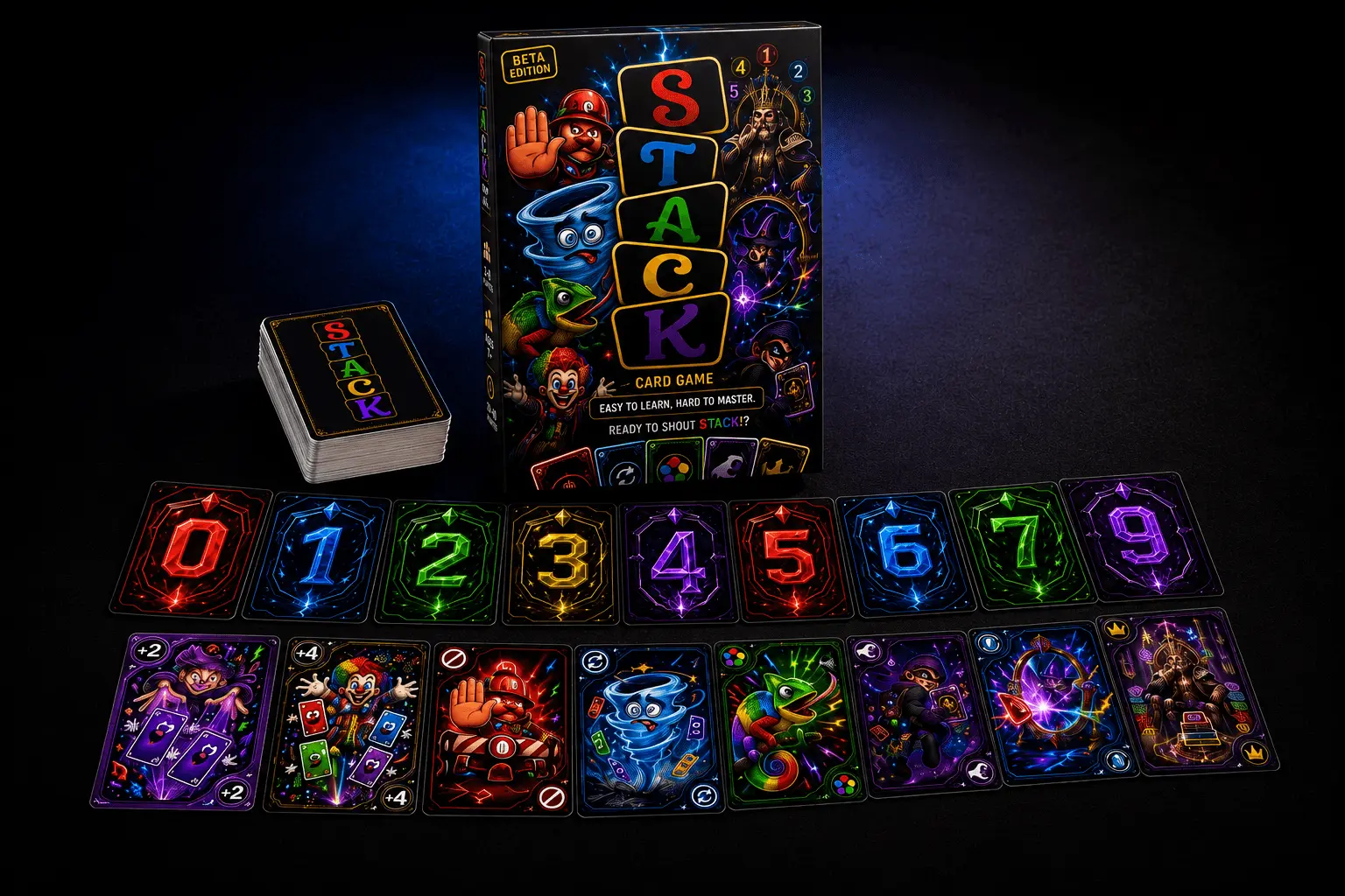 Screenshot 2 of STACK - Strategic Print & Play Card Game