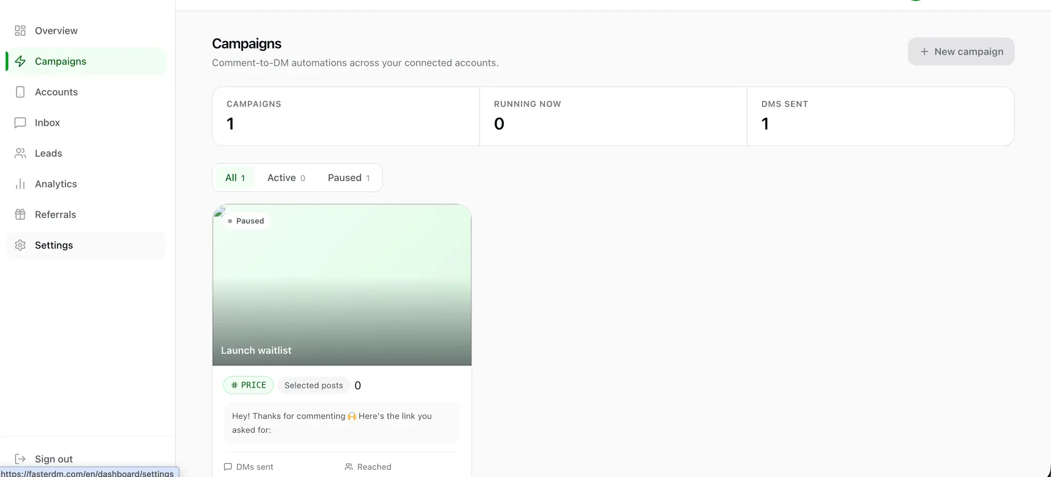 Screenshot 3 of FasterDM