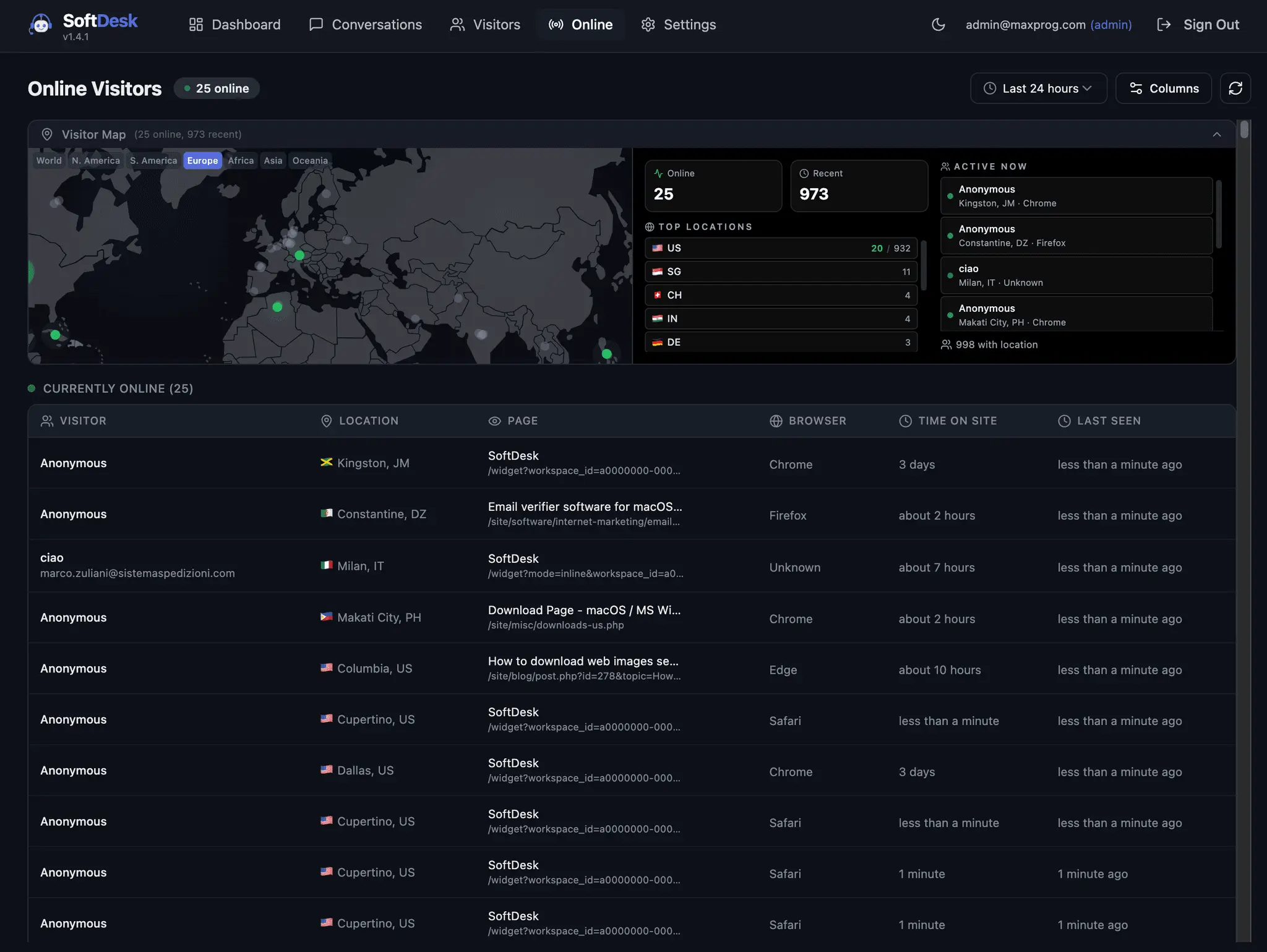 Screenshot 4 of SoftDesk