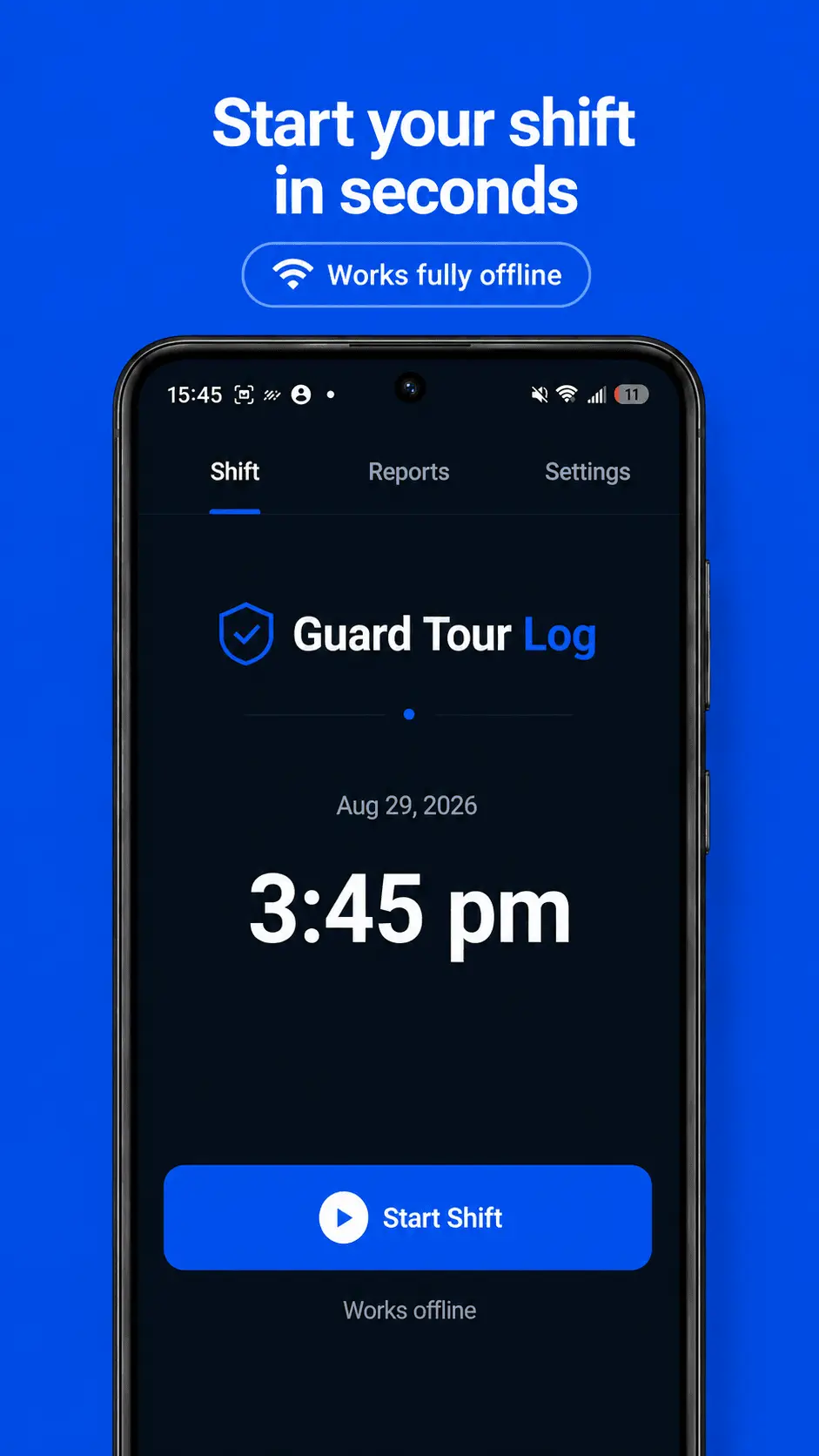 Screenshot 7 of Guard Tour Log