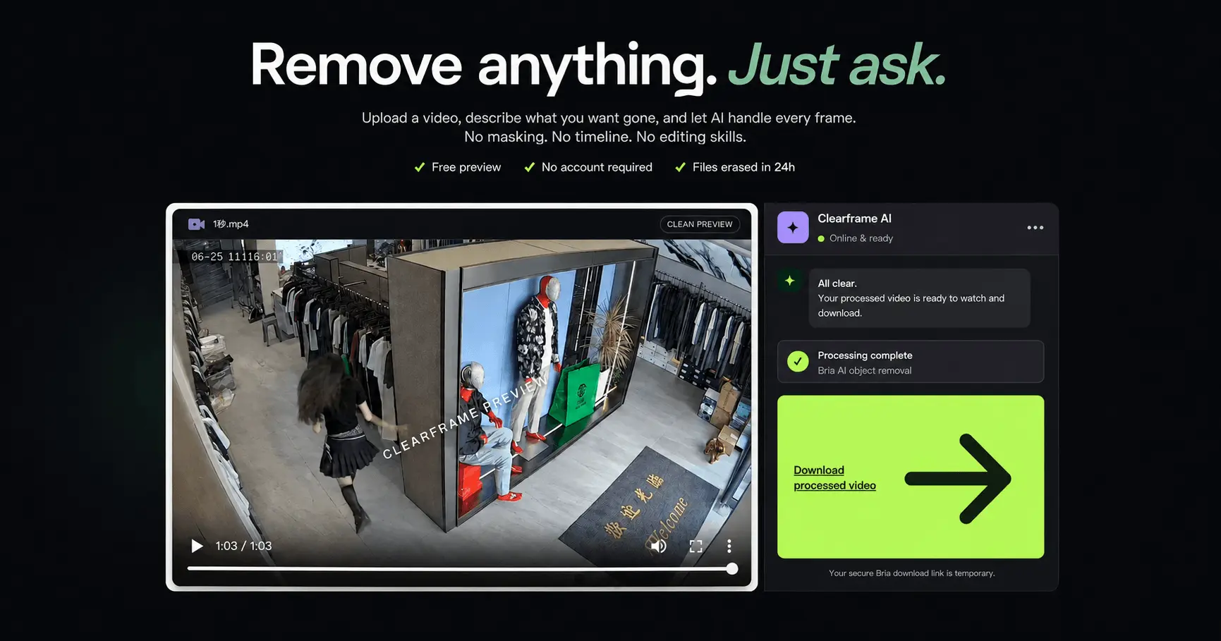 Screenshot 3 of Video Object Remover