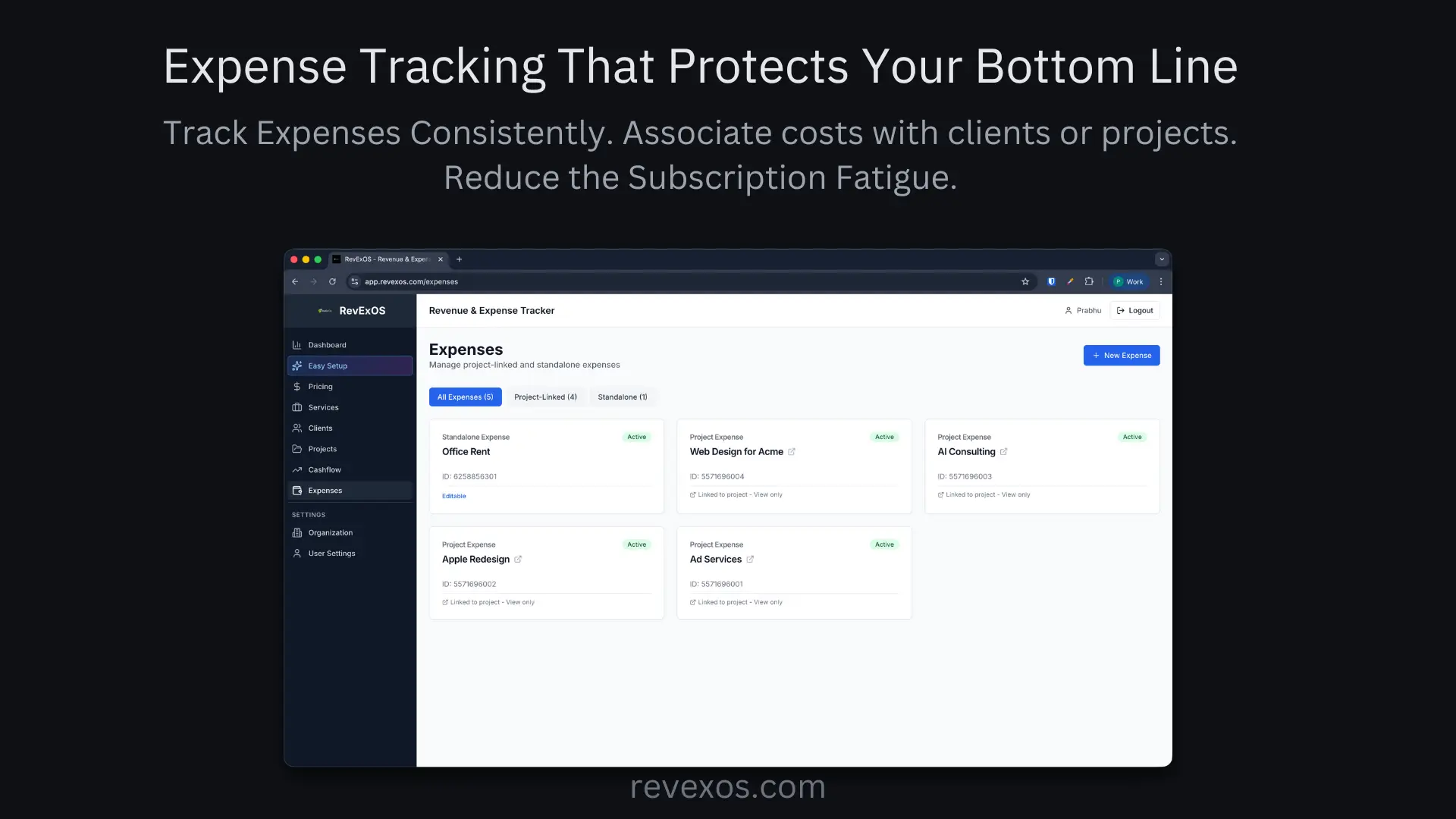 Screenshot 4 of RevExOS