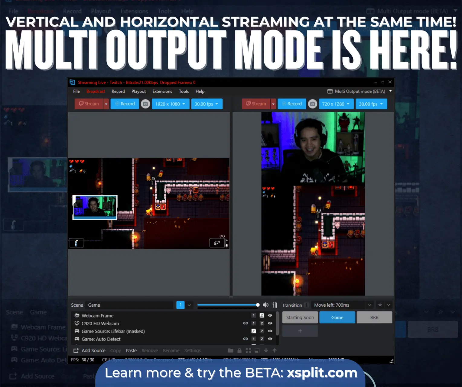 Screenshot 4 of XSplit