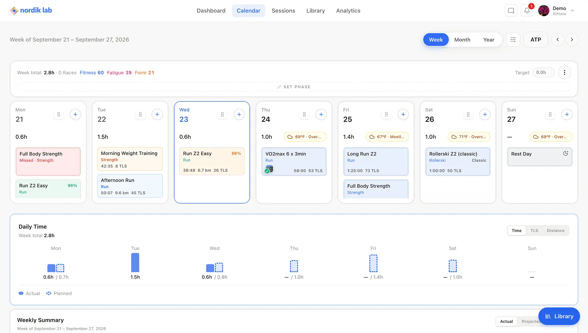 Screenshot 2 of Nordik Lab