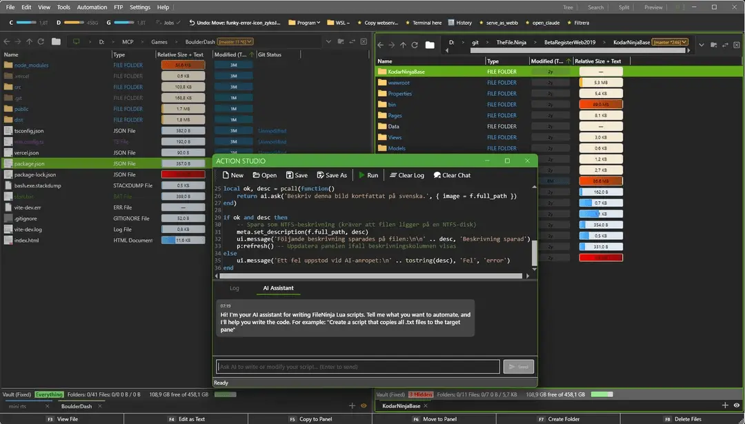 Screenshot 6 of TheFile.Ninja