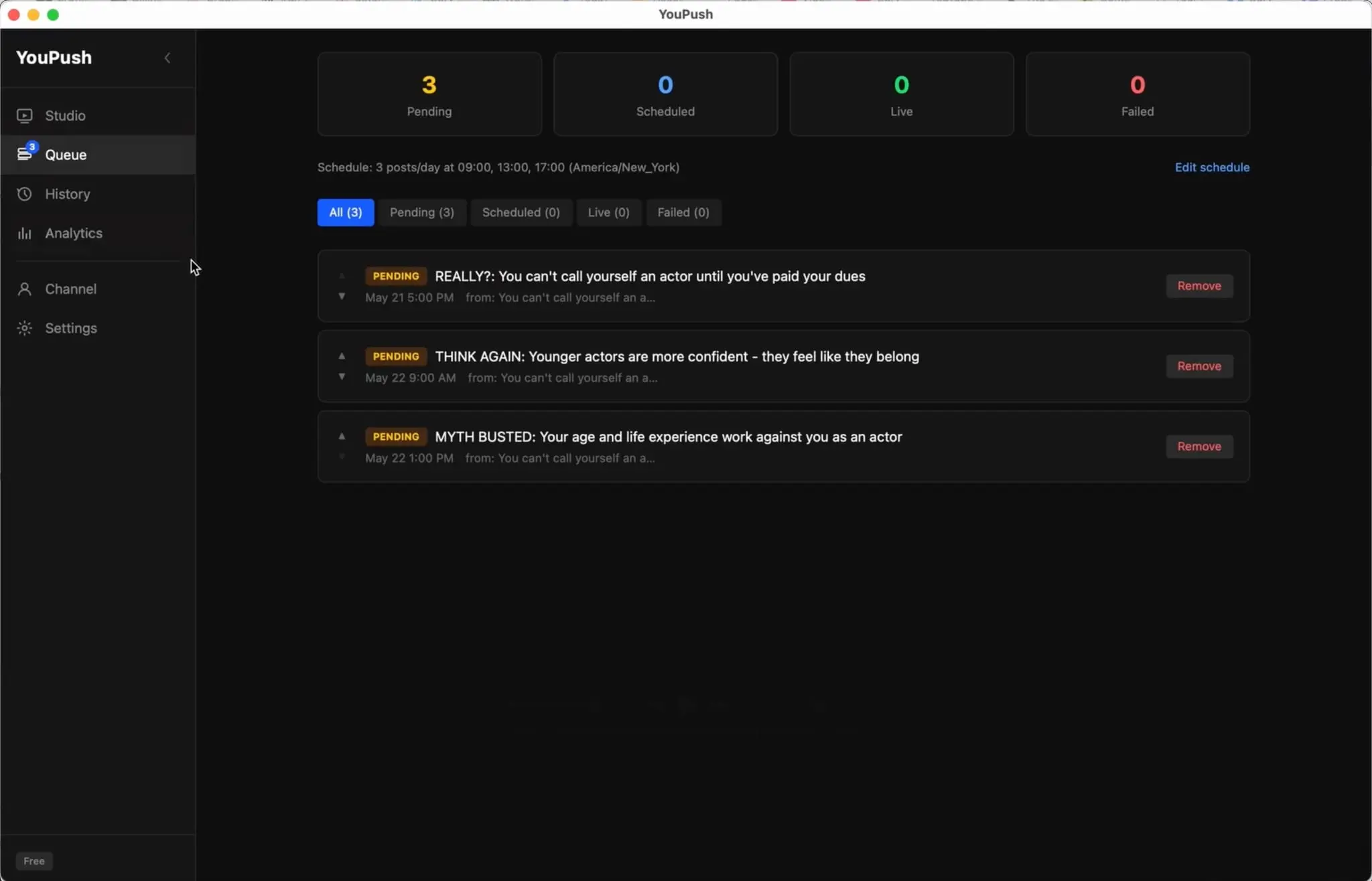Screenshot 6 of YouPush