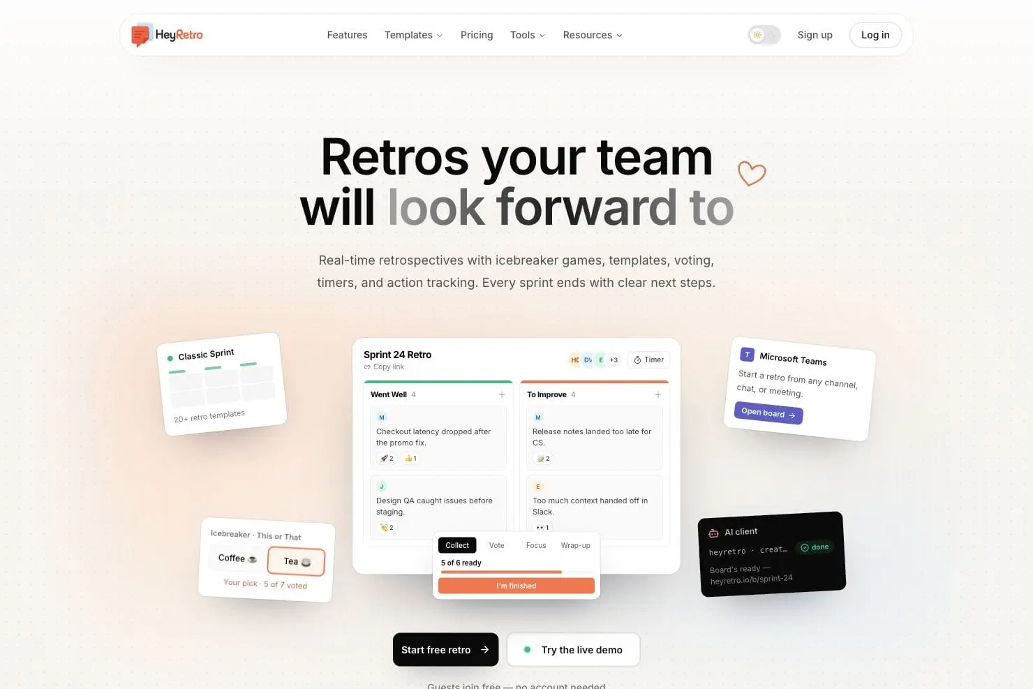 Screenshot 1 of HeyRetro