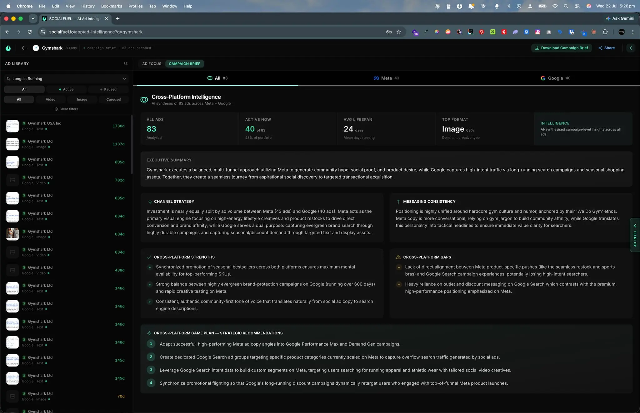Screenshot 5 of SOCIALFUEL