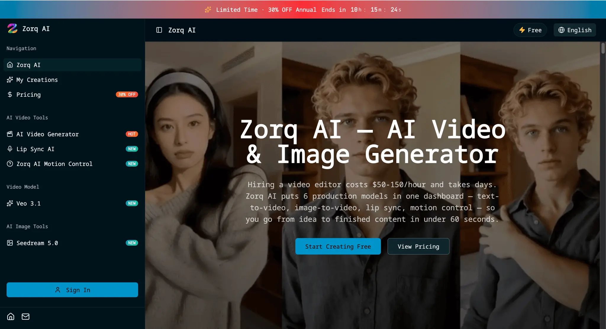 Screenshot 2 of Zorq AI