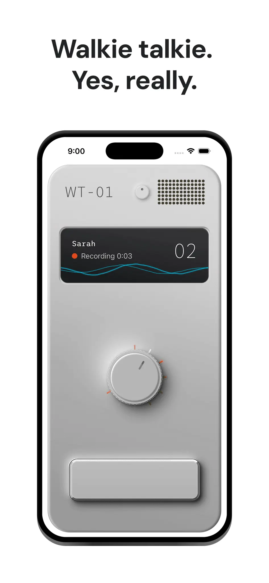 Screenshot 2 of COPY: Private Walkie Talkie