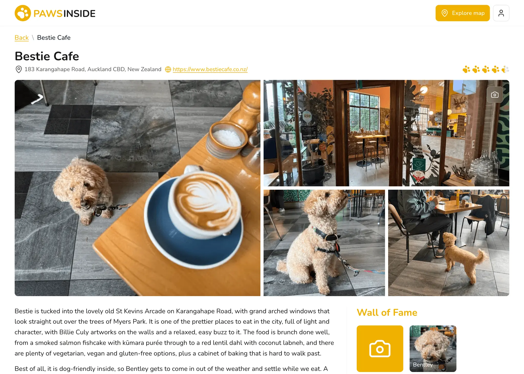 Screenshot 2 of Paws Inside