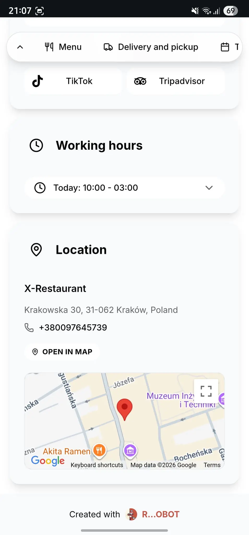 Screenshot 9 of RESTOBOT