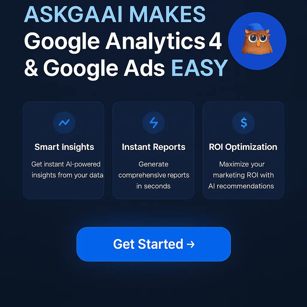 Screenshot 4 of AskGAAI - Your Analytics Co-Pilot