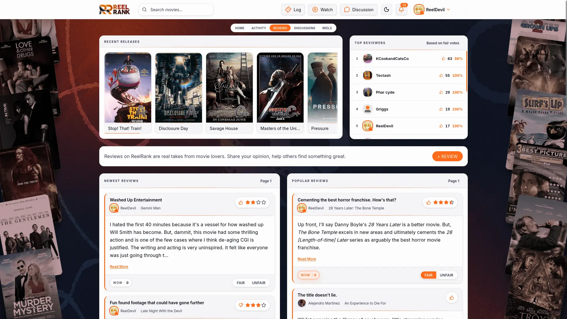 Screenshot 9 of ReelRank