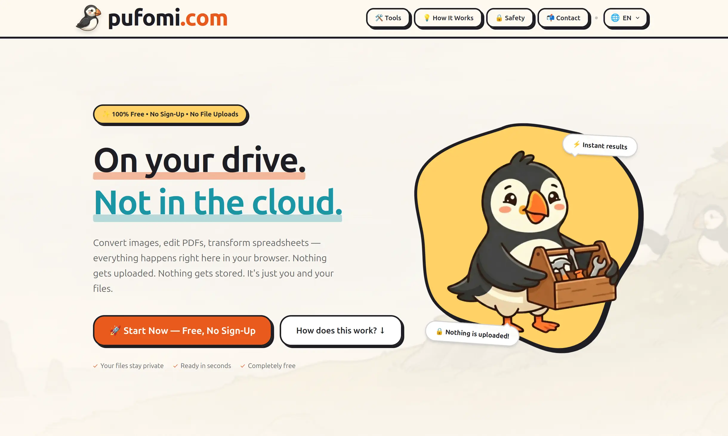 Screenshot 1 of Pufomi