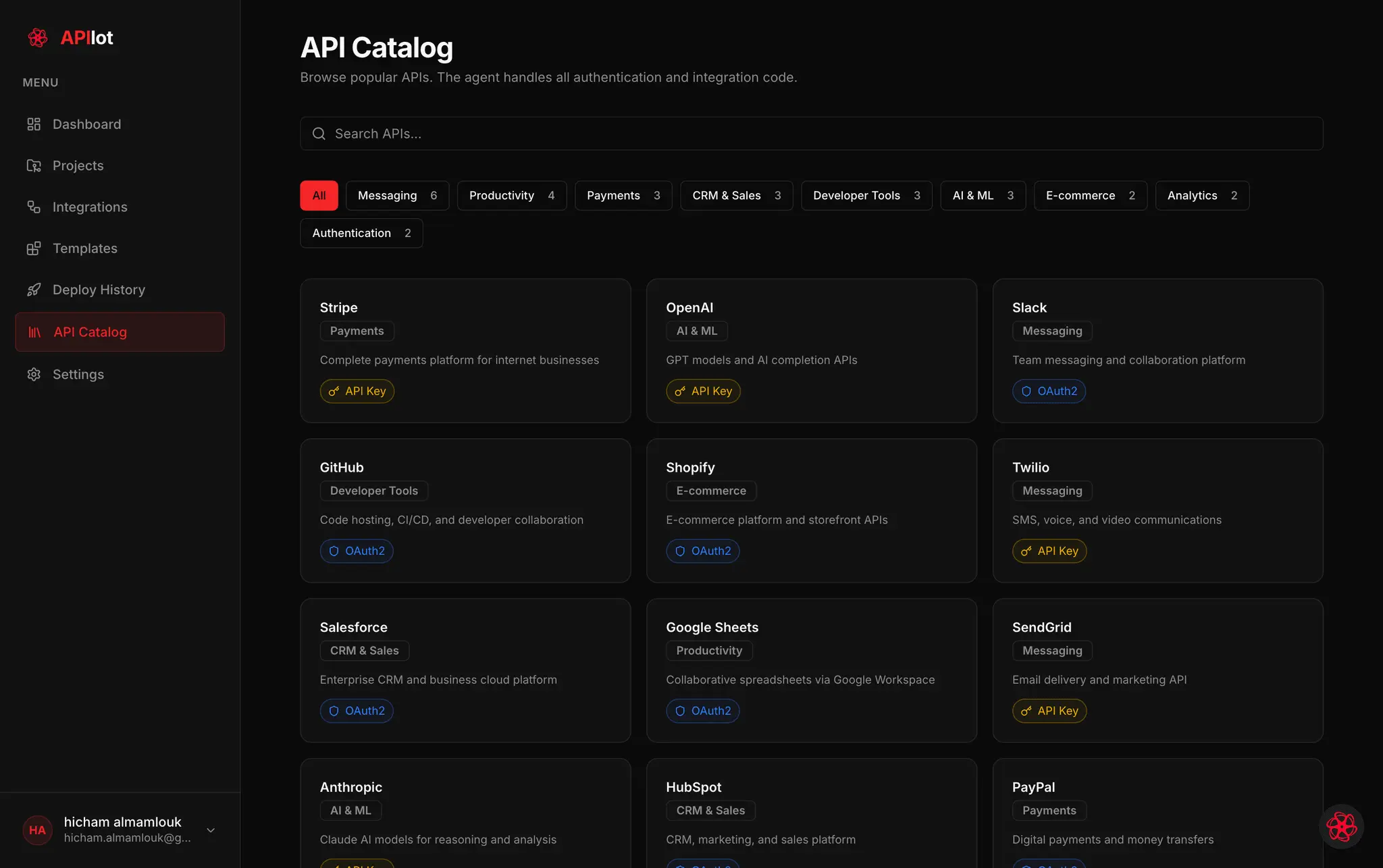 Screenshot 3 of APIlot