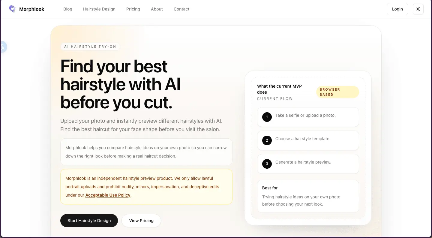 Screenshot 1 of Morphlook