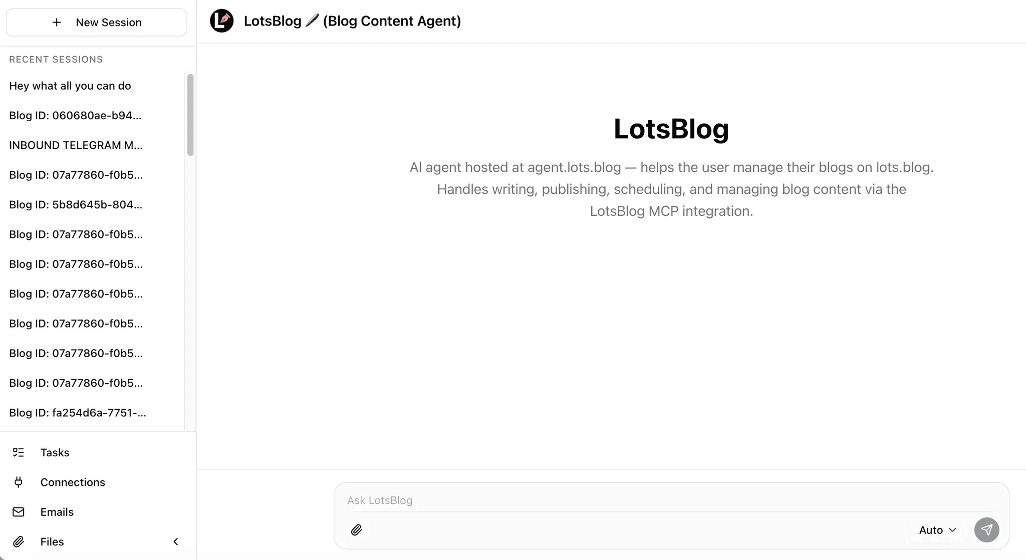 Screenshot 7 of LotsBlog
