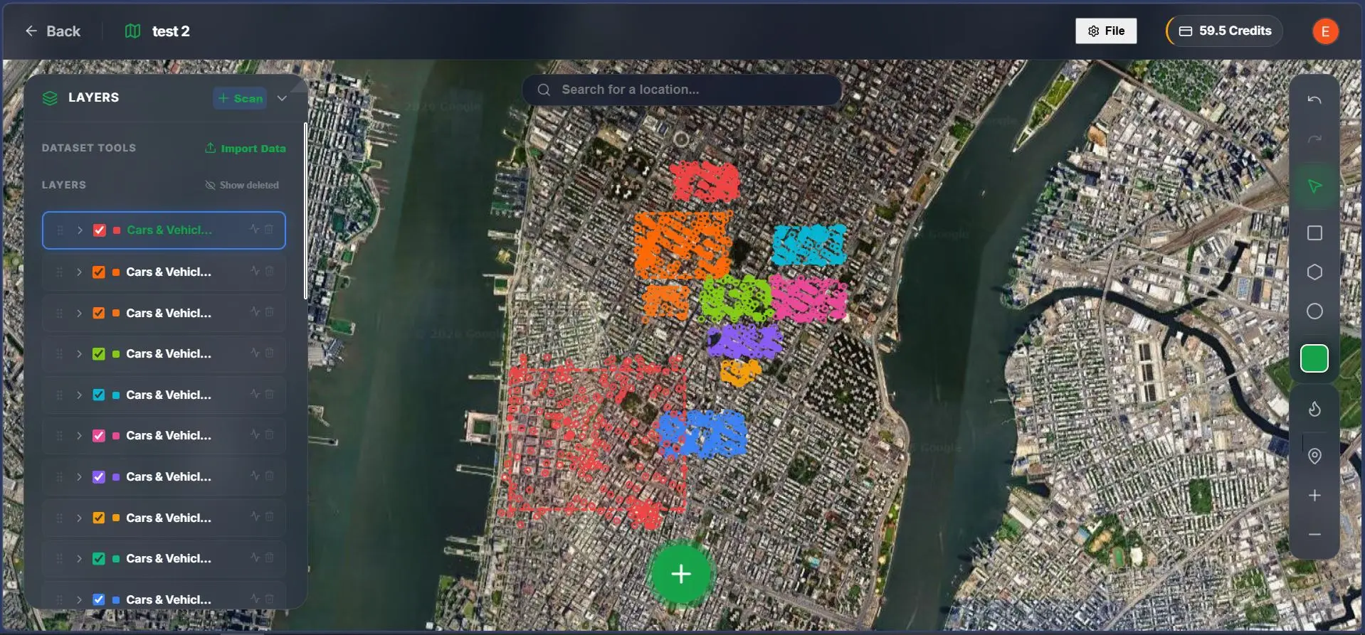 Screenshot 1 of Useful AI Tools - Satellite Analysis