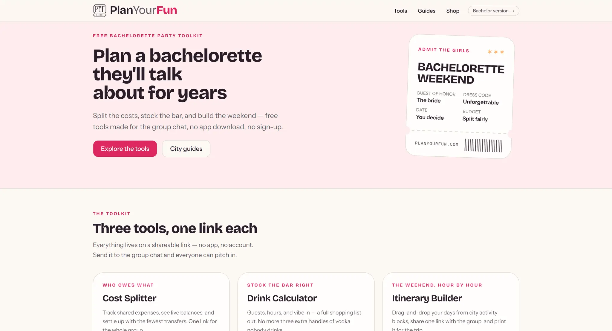 Screenshot 6 of PlanYourFun