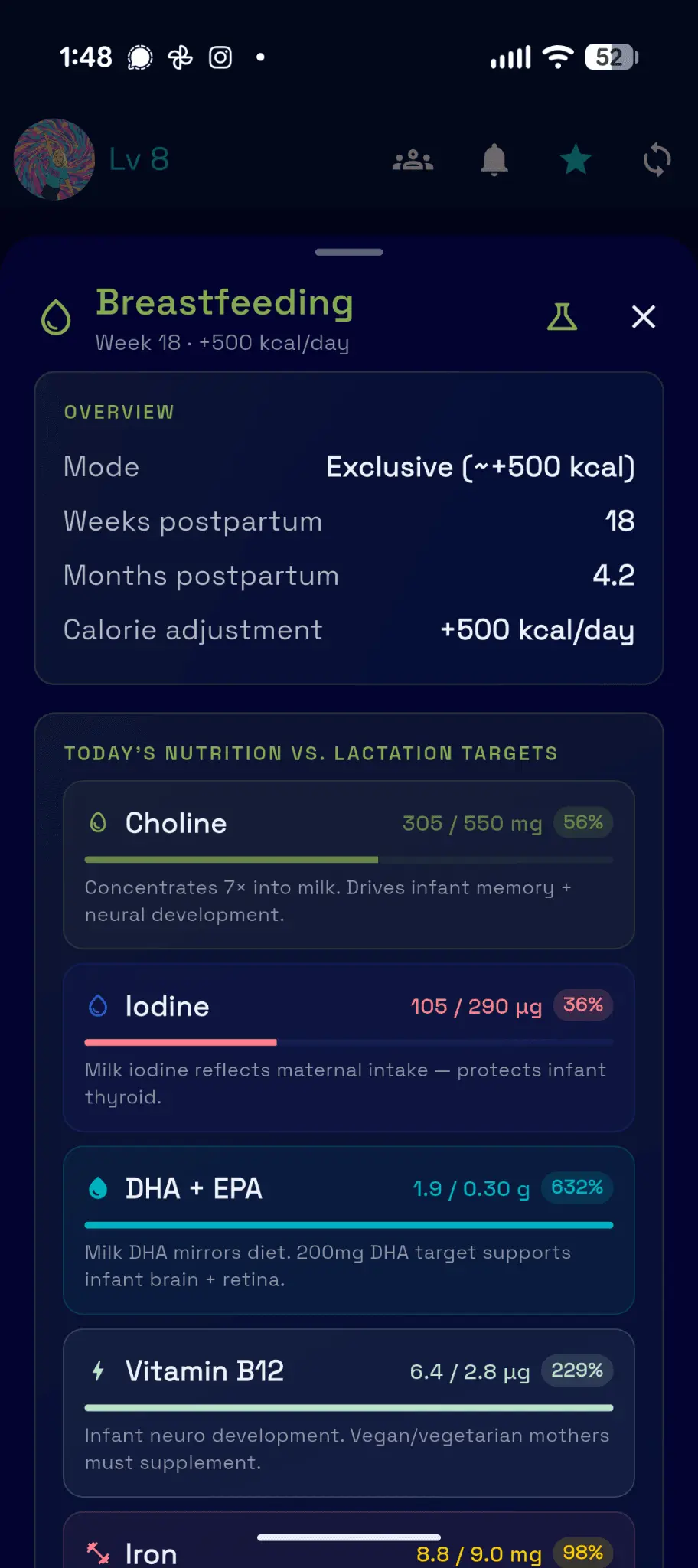 Screenshot 10 of TUNA: Ultimate Nutrition App