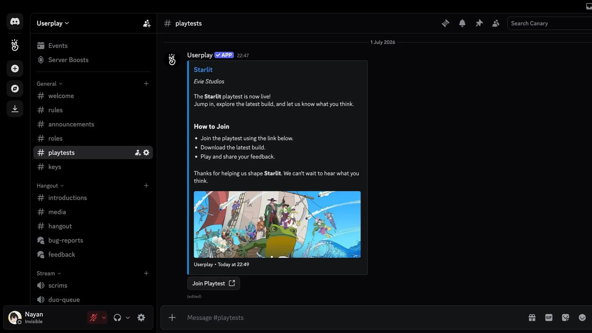 Screenshot 6 of Userplay