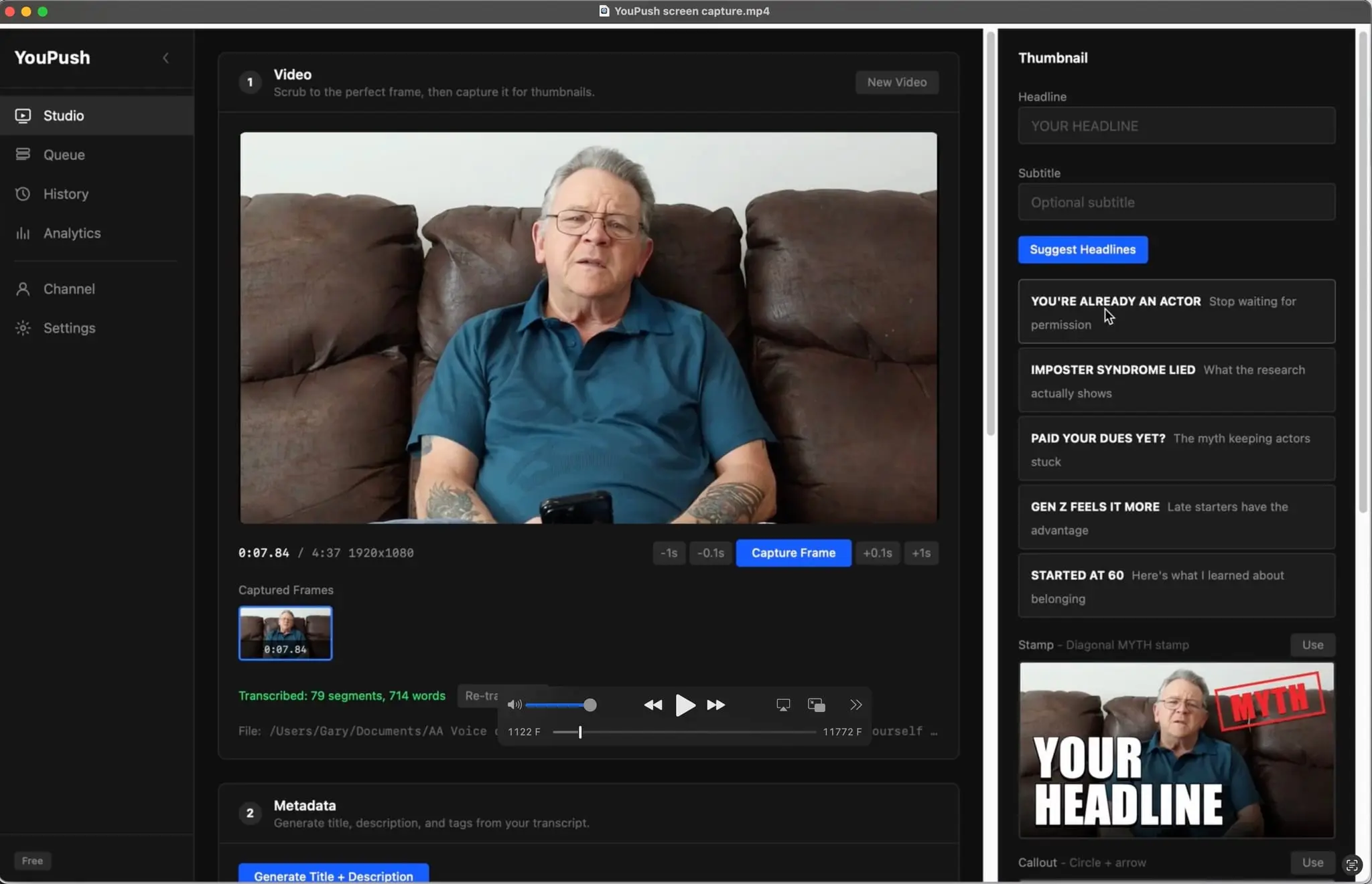 Screenshot 3 of YouPush