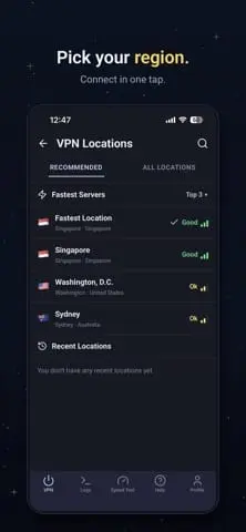 Screenshot 8 of KlarVPN