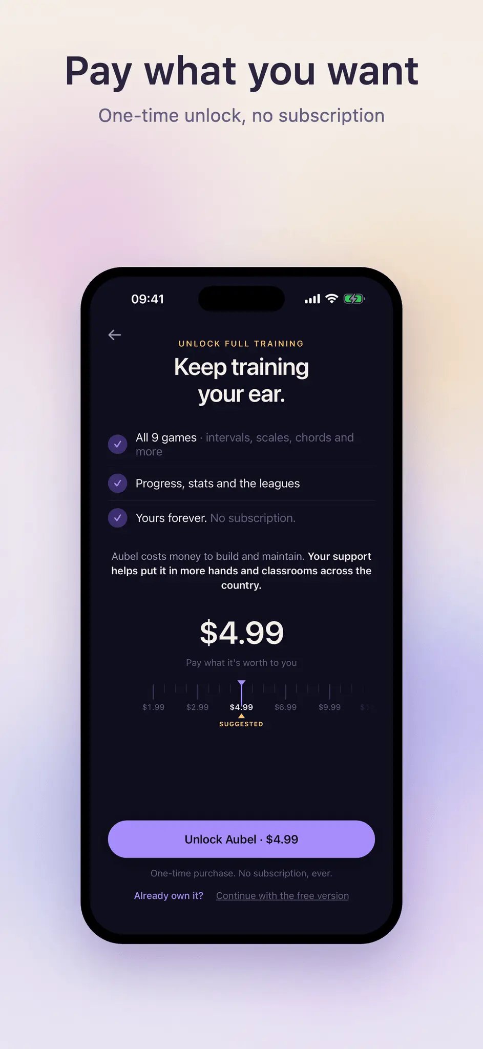 Screenshot 7 of Aubel