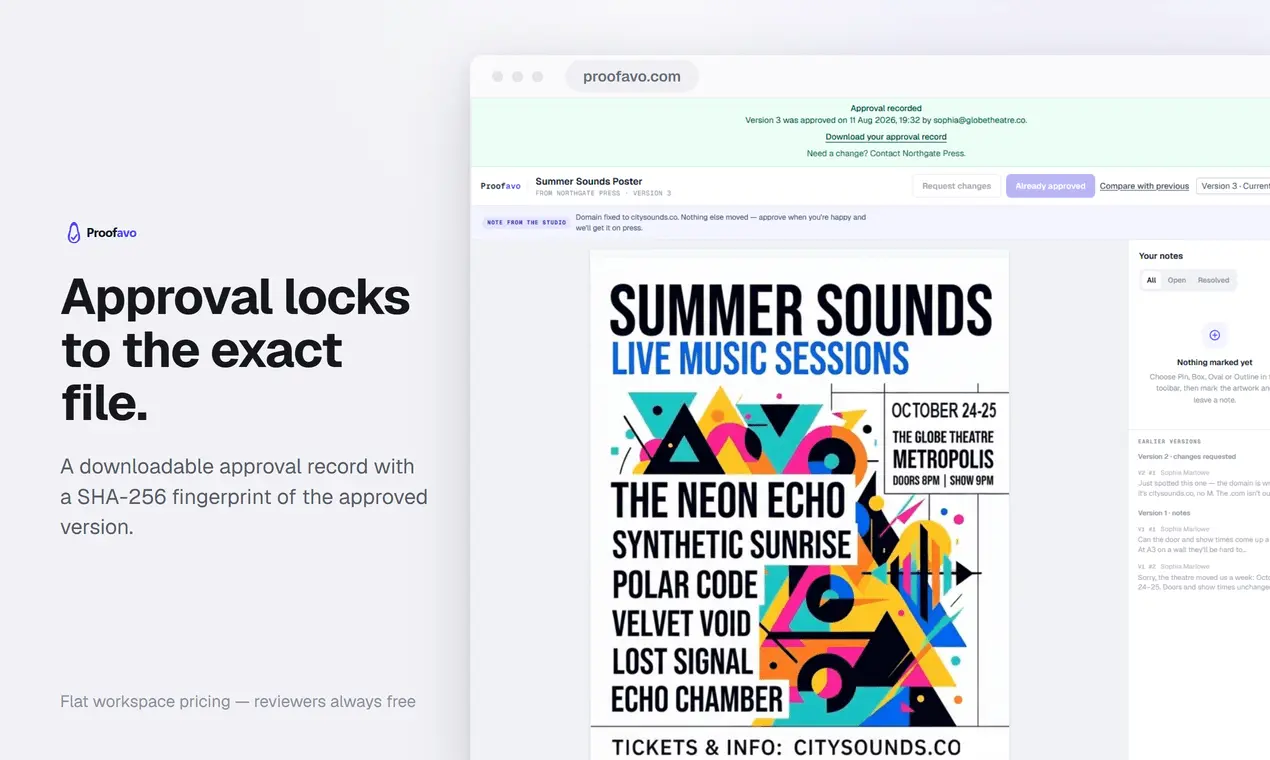 Screenshot 4 of Proofavo